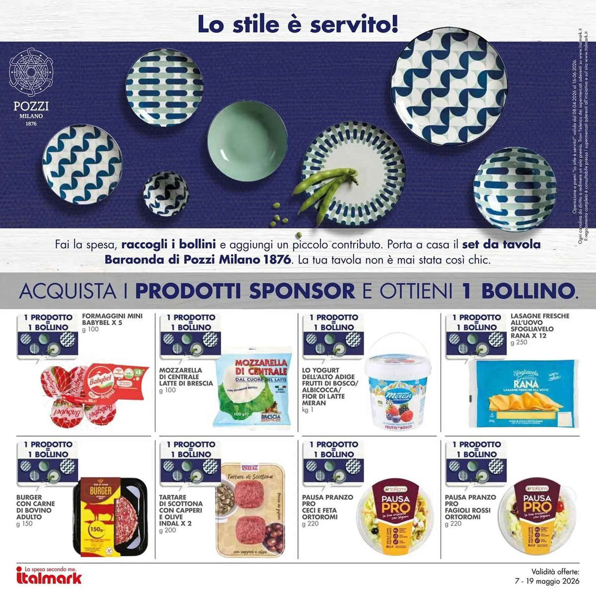Volantino Italmark da 7 maggio a 19 maggio di 2026 - Pagina del volantino 32