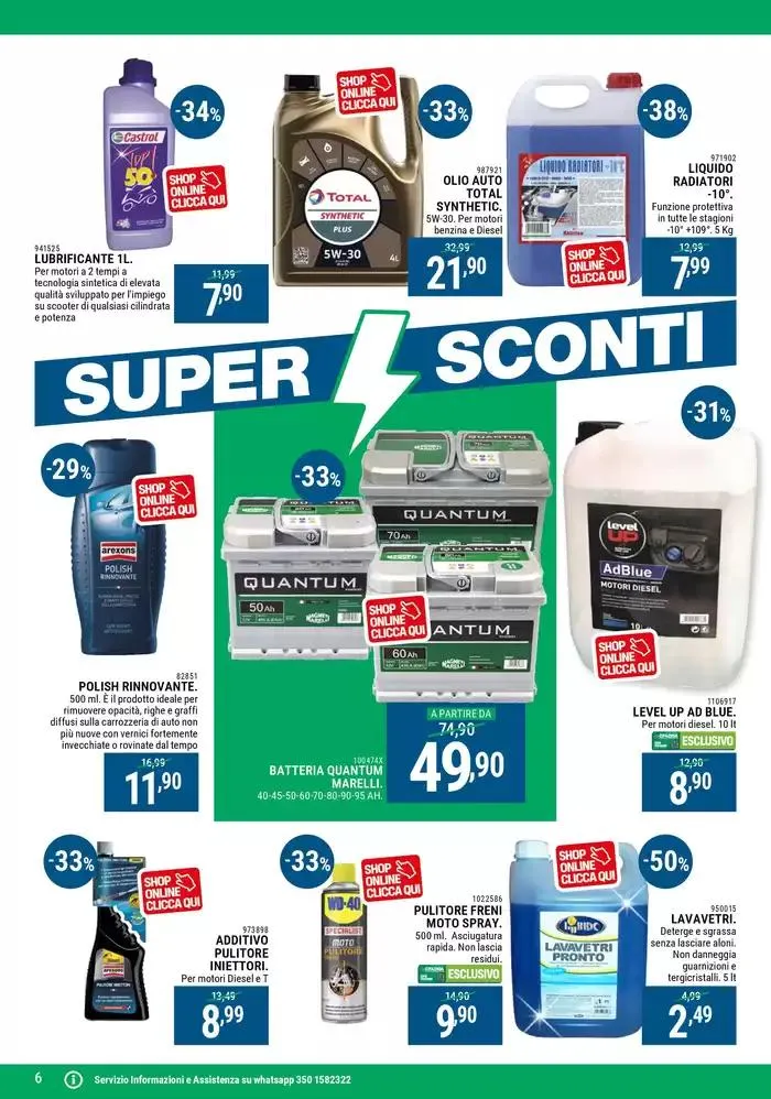 Super sconti! da 20 febbraio a 16 marzo di 2025 - Pagina del volantino 6