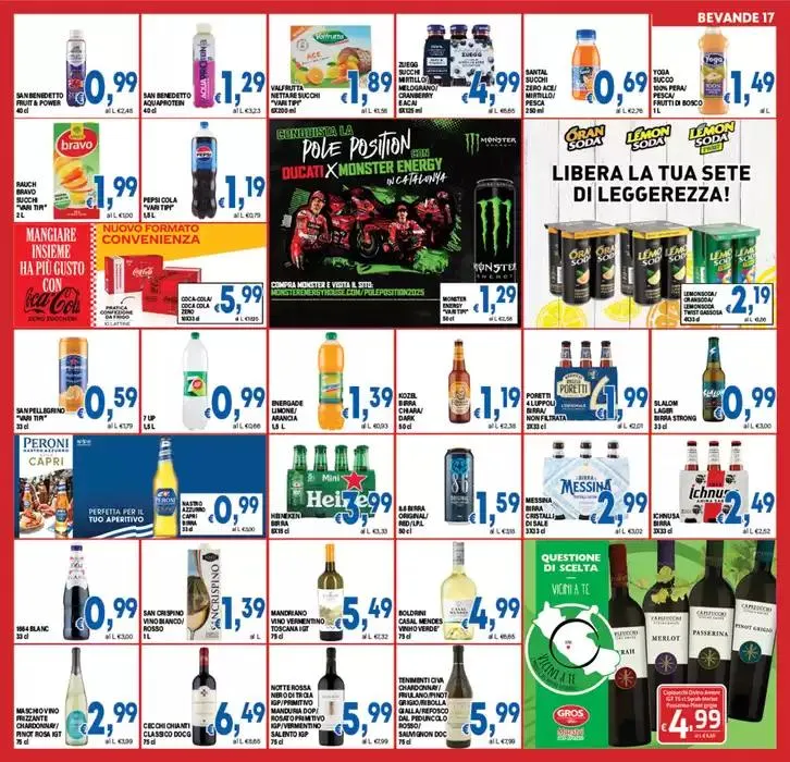 1+1 uno lo paghi, l'altro è gratis! da 2 maggio a 13 maggio di 2025 - Pagina del volantino 17