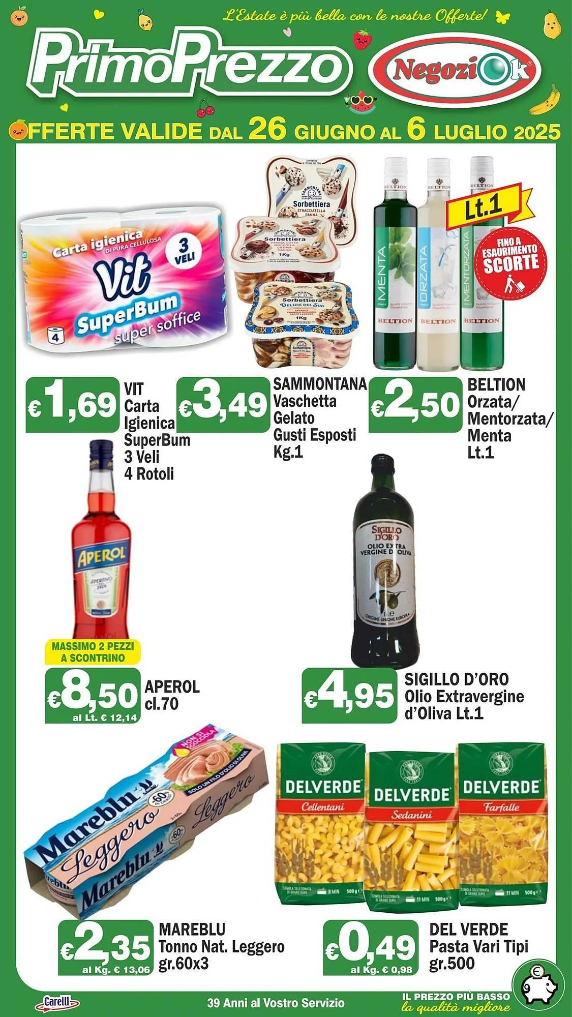 Volantino Primo Prezzo da 26 giugno a 6 luglio di 2025 - Pagina del volantino 4