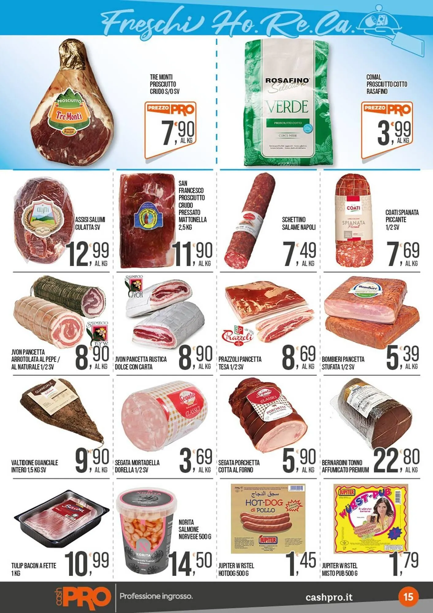 Volantino Cash pro da 23 giugno a 6 luglio di 2025 - Pagina del volantino 15