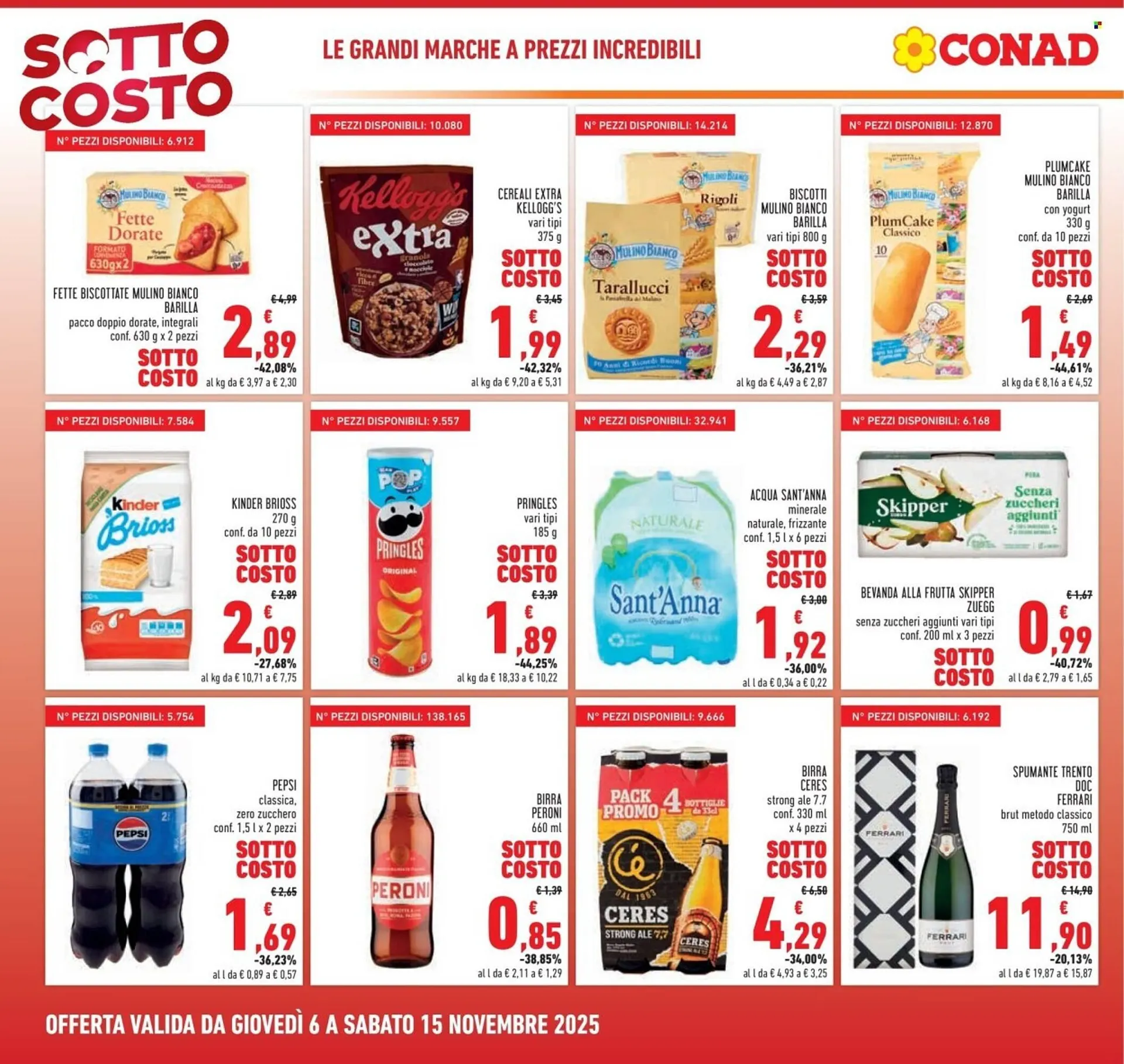 Volantino Conad da 6 novembre a 18 novembre di 2025 - Pagina del volantino 4