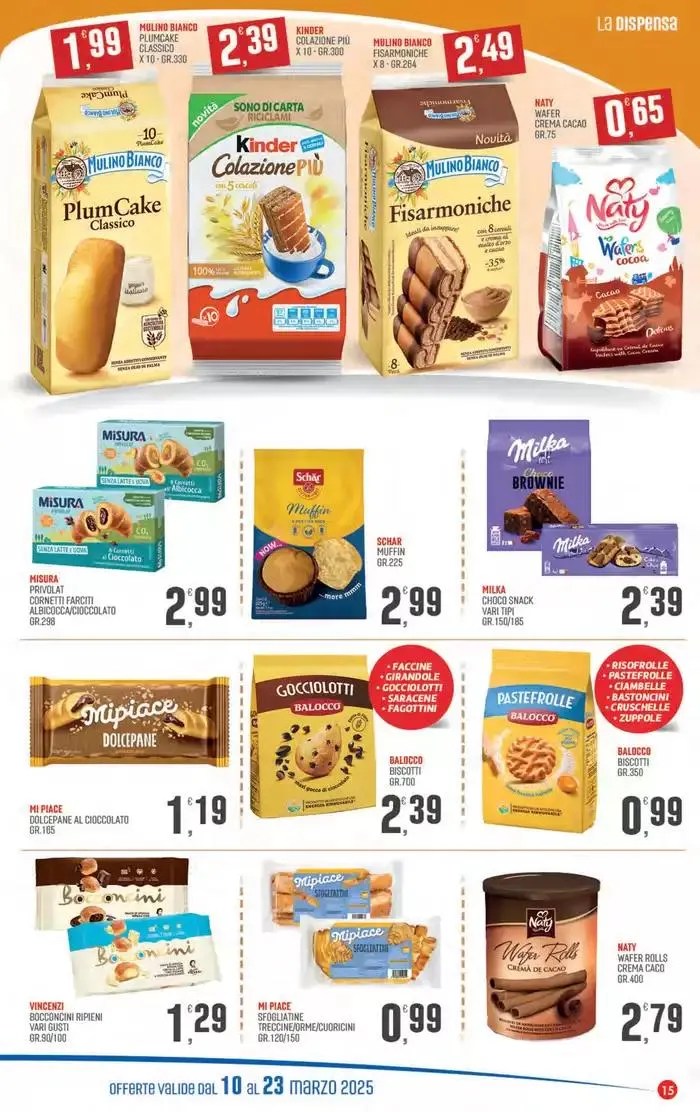 Festa del papa da 10 marzo a 23 marzo di 2025 - Pagina del volantino 15