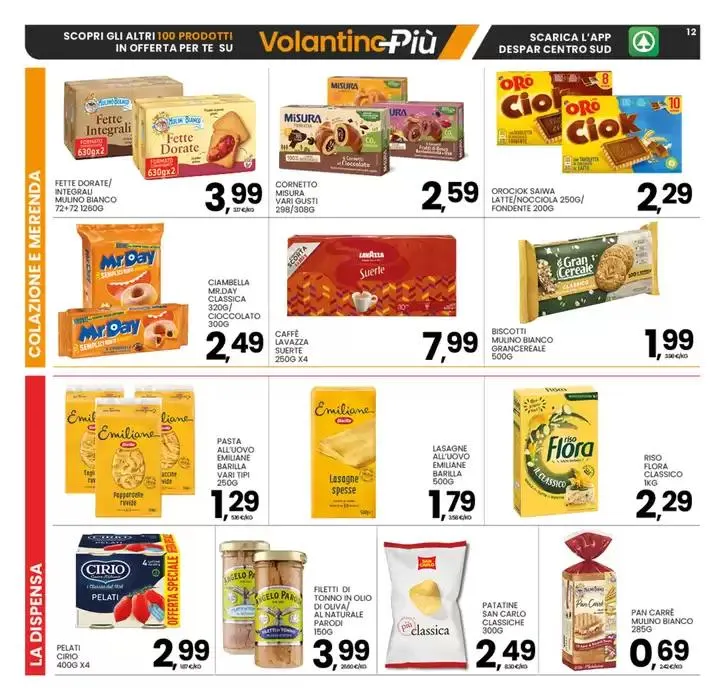 Buona Pasqua da 10 aprile a 22 aprile di 2025 - Pagina del volantino 12