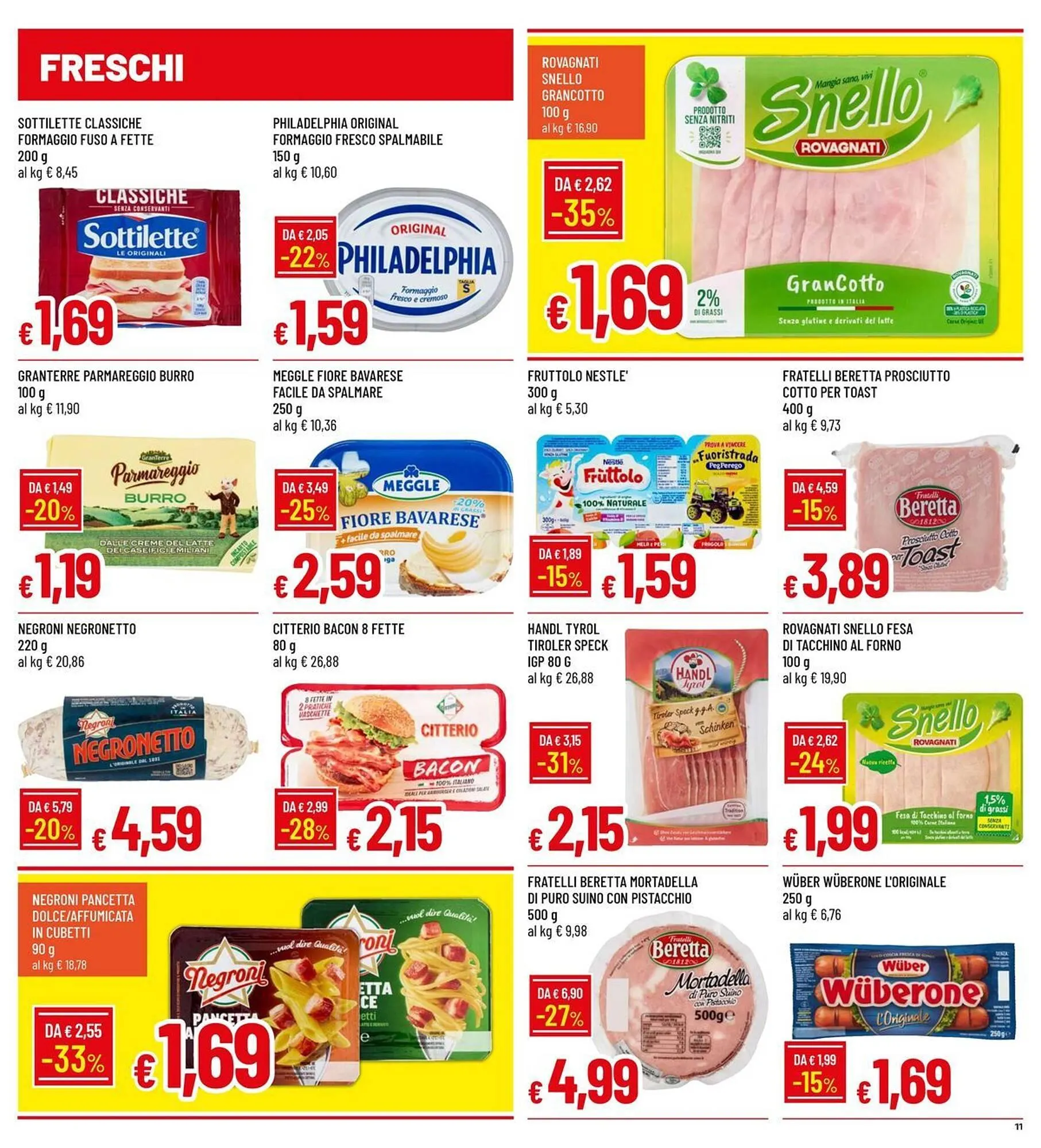 Volantino Galassia da 2 gennaio a 14 gennaio di 2026 - Pagina del volantino 11