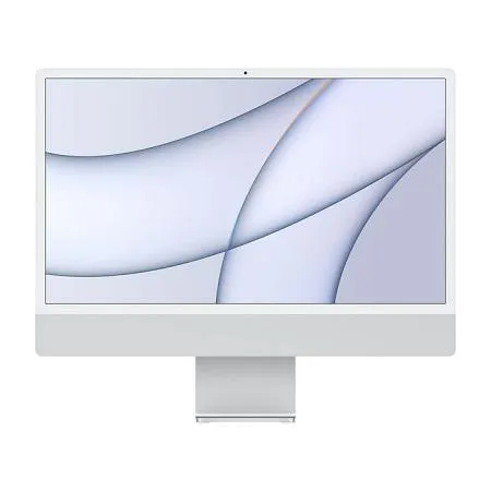 APPLE iMac 24" 256GB 8 CPU 7 GPU Argento MGTF3T/A 2021