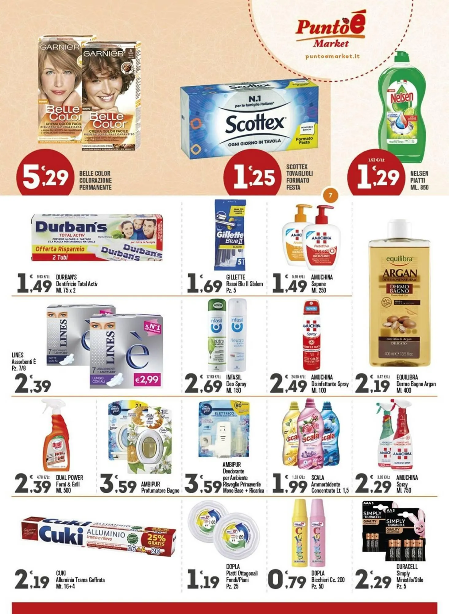 Volantino Punto é market da 24 novembre a 7 dicembre di 2025 - Pagina del volantino 7