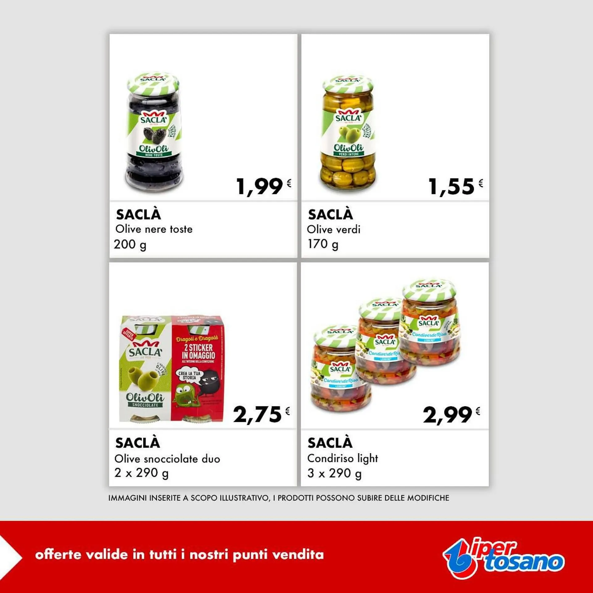 Volantino Iper Tosano da 27 luglio a 3 agosto di 2025 - Pagina del volantino 11