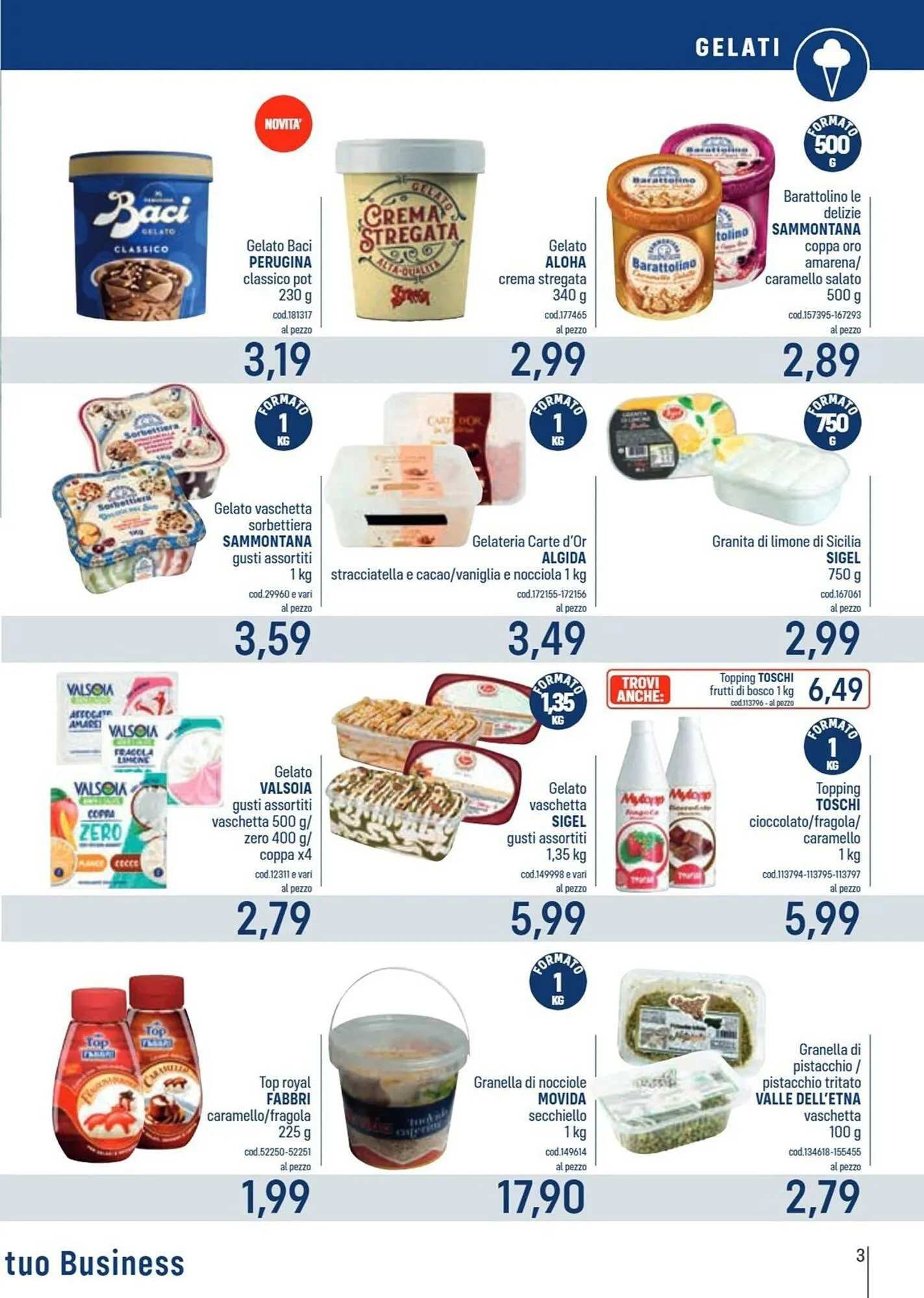 Volantino Talento Professional Store da 11 maggio a 24 maggio di 2026 - Pagina del volantino 3