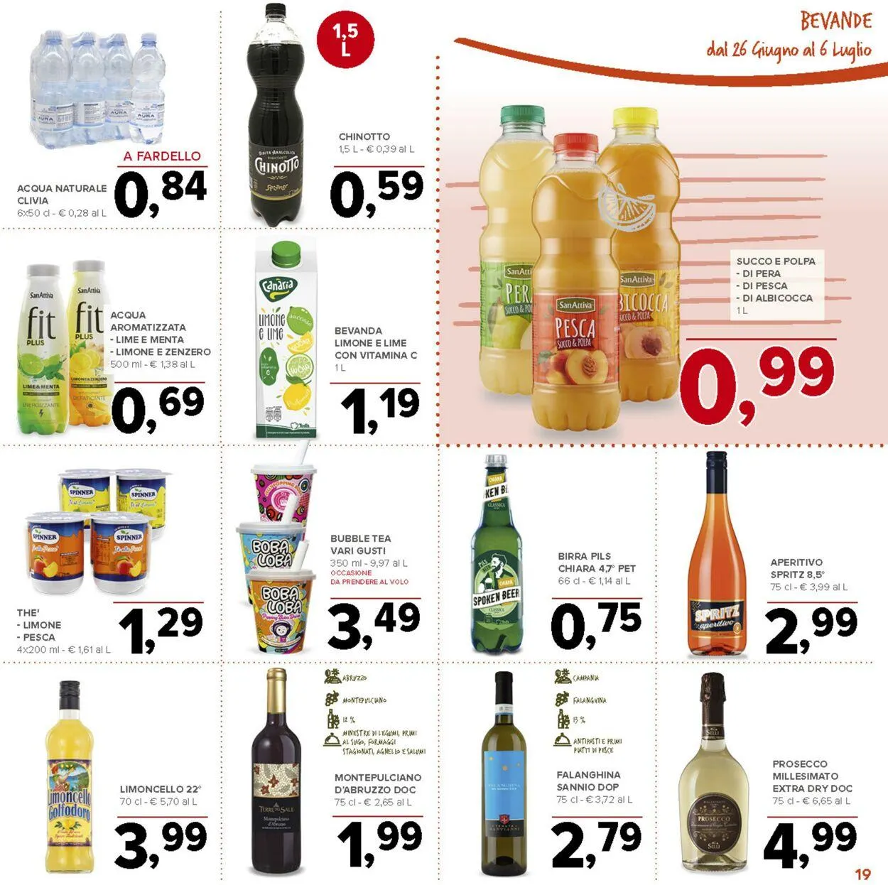 Todis Volantino attuale da 20 agosto a 3 settembre di 2025 - Pagina del volantino 19