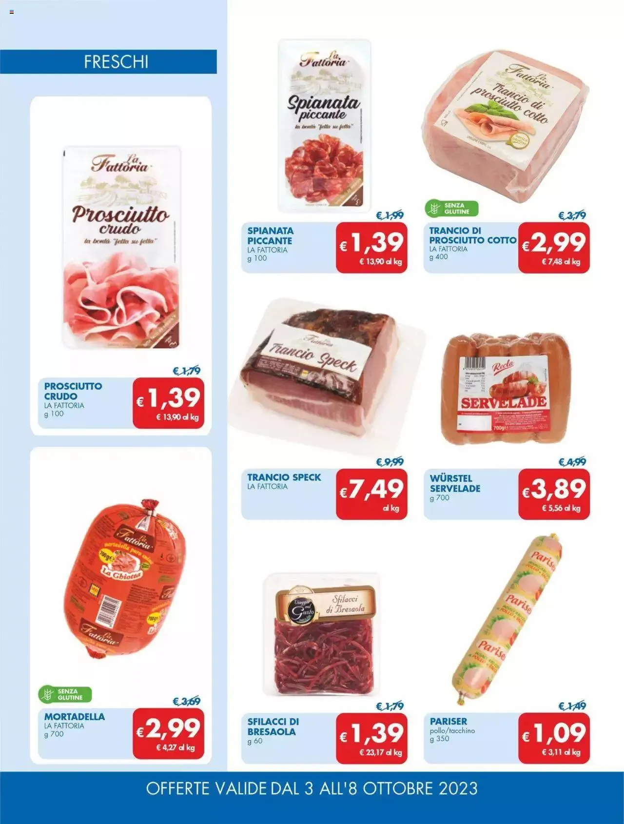 Volantino MD Discount da 3 ottobre a 8 ottobre di 2023 - Pagina del volantino 6