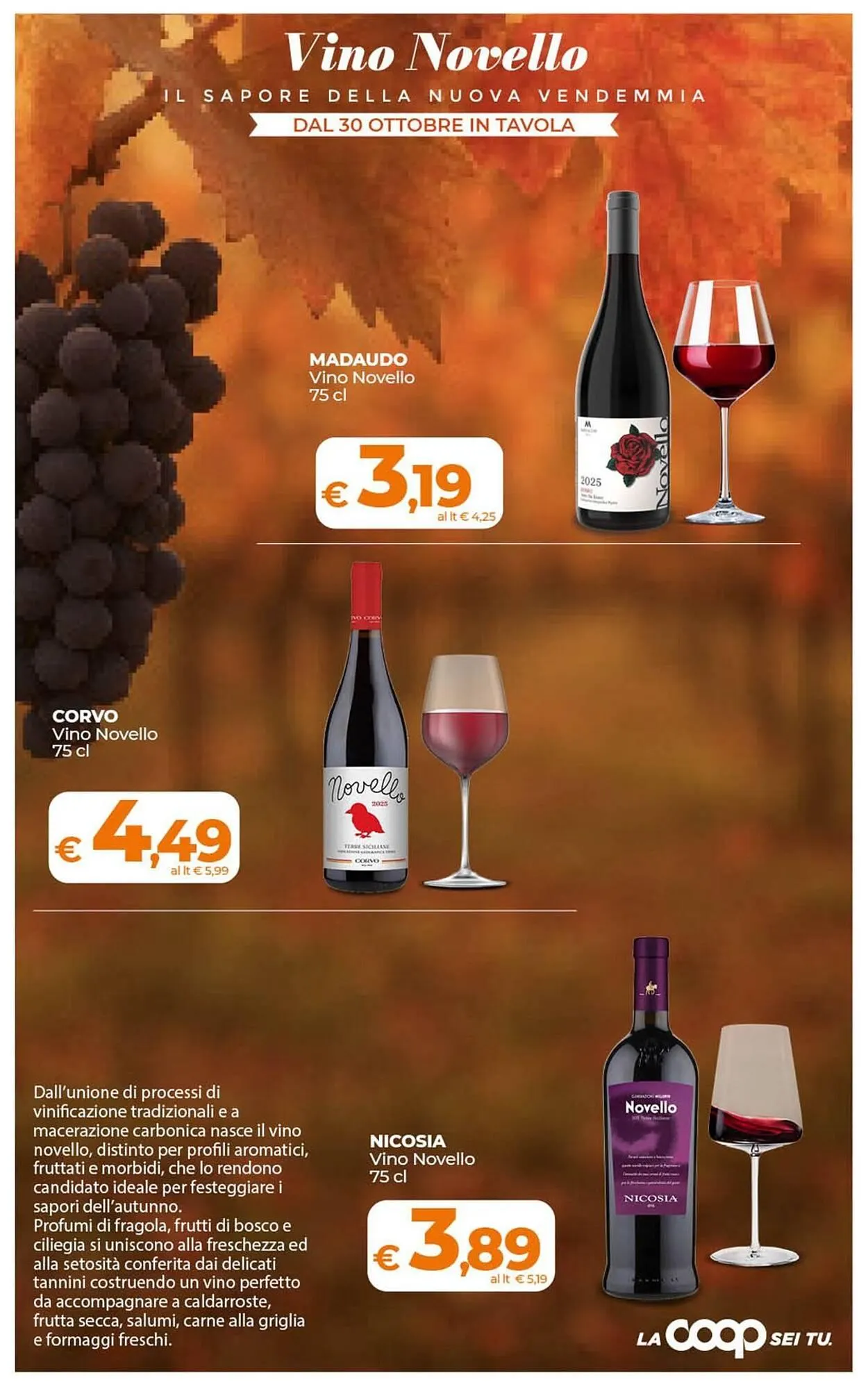 Volantino Ipercoop da 24 ottobre a 3 novembre di 2025 - Pagina del volantino 36