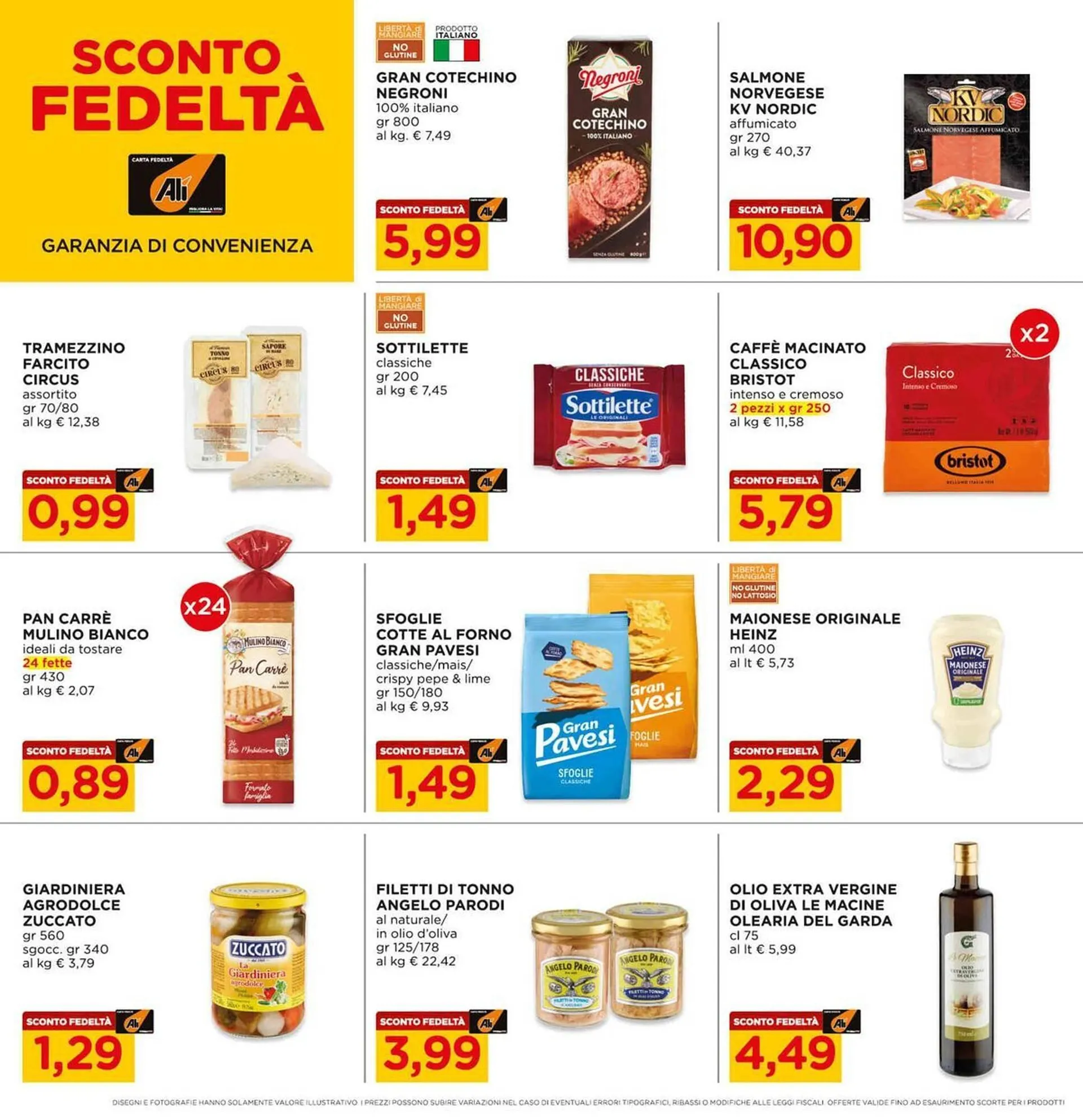 Volantino Alì Supermercati da 29 dicembre a 7 gennaio di 2026 - Pagina del volantino 4