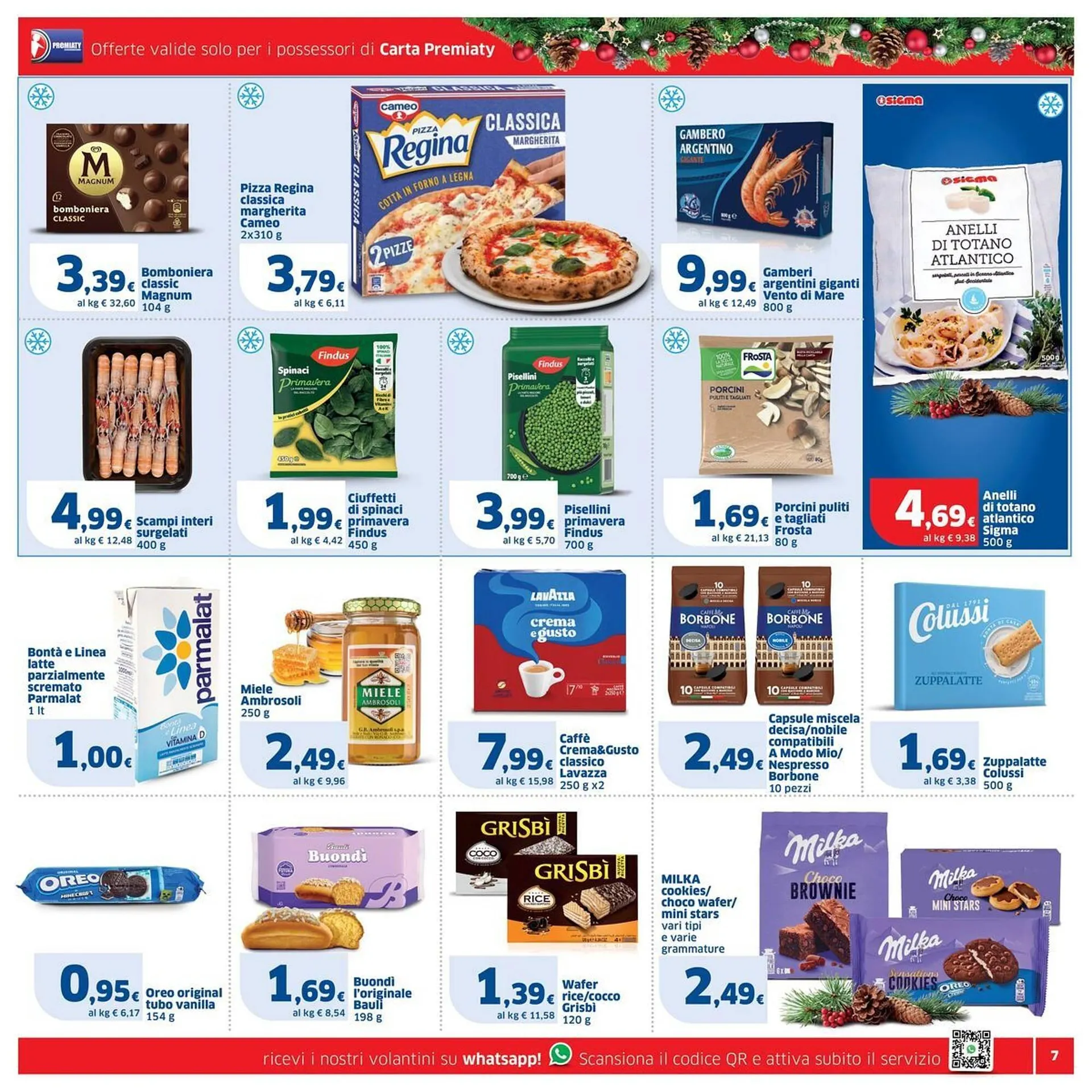 Volantino Sigma da 11 dicembre a 24 dicembre di 2025 - Pagina del volantino 7