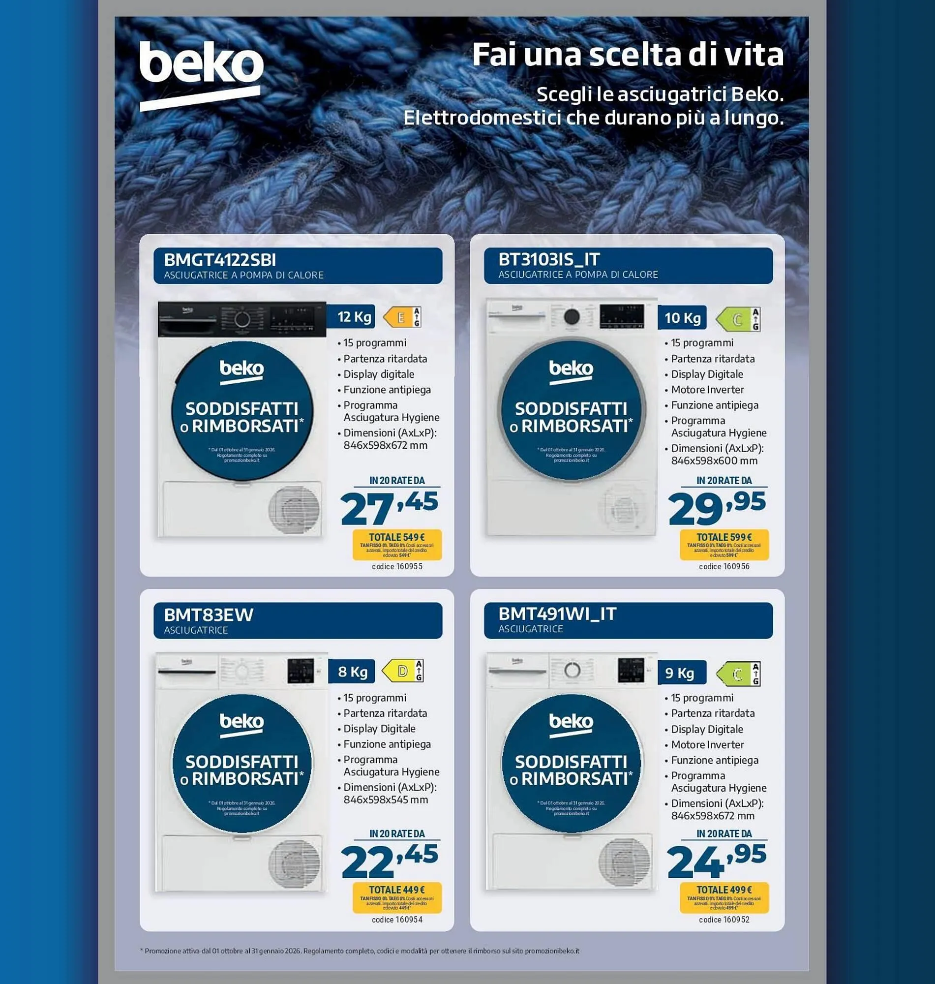 Volantino Elettrosintesi da 3 ottobre a 22 ottobre di 2025 - Pagina del volantino 23