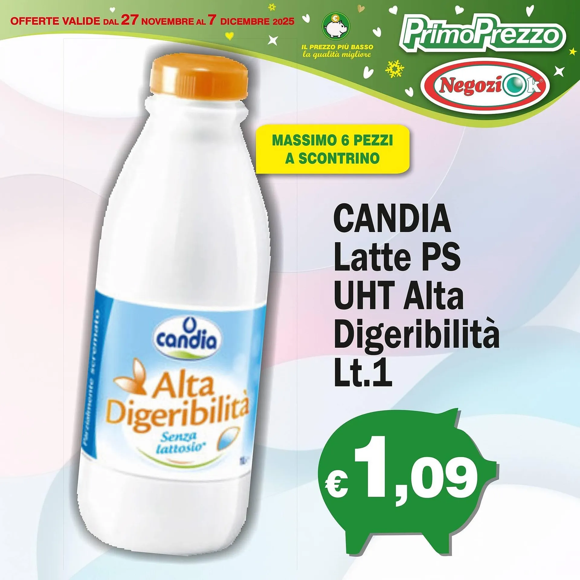 Volantino Primo Prezzo da 29 novembre a 7 dicembre di 2025 - Pagina del volantino 5