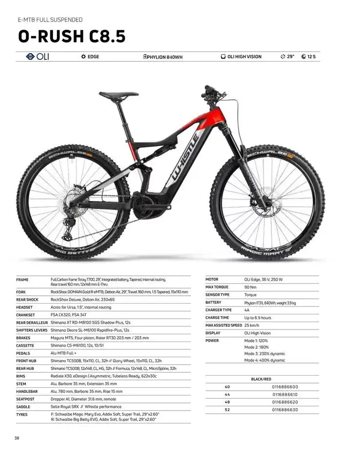 Whistle da 20 novembre a 31 dicembre di 2025 - Pagina del volantino 22