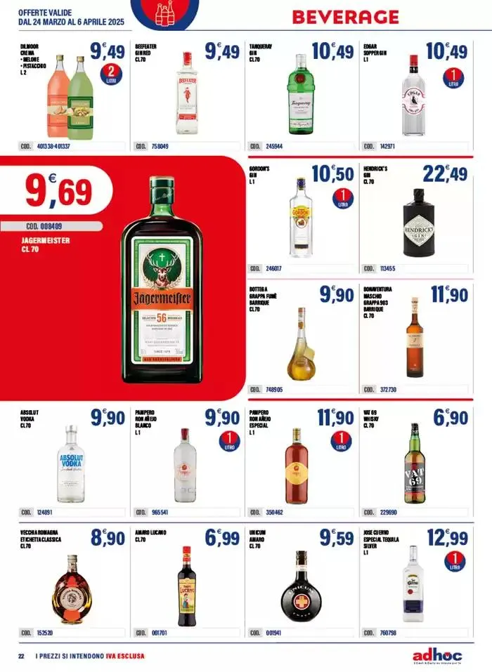 Aspettando pasqua da 24 marzo a 6 aprile di 2025 - Pagina del volantino 22