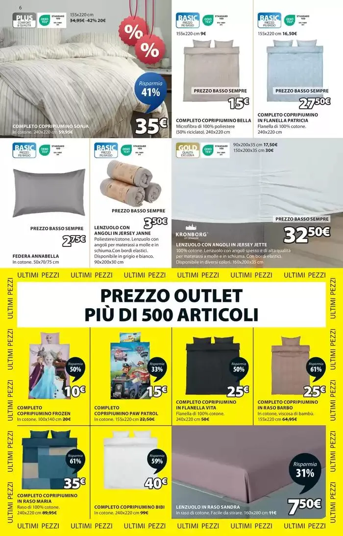 Sconti invernali da 9 gennaio a 5 febbraio di 2025 - Pagina del volantino 6