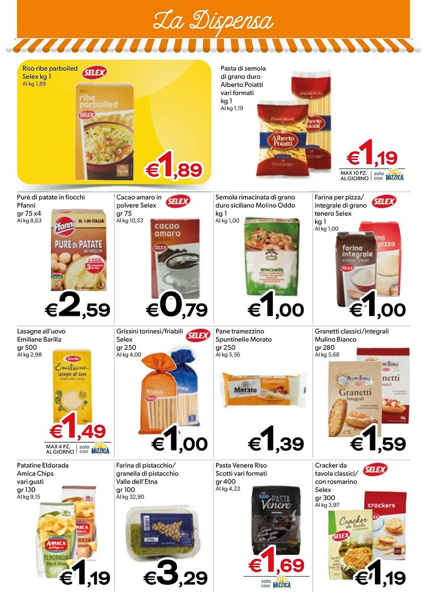 Volantino MAX Supermercati da 20 marzo a 2 aprile di 2024 - Pagina del volantino 14