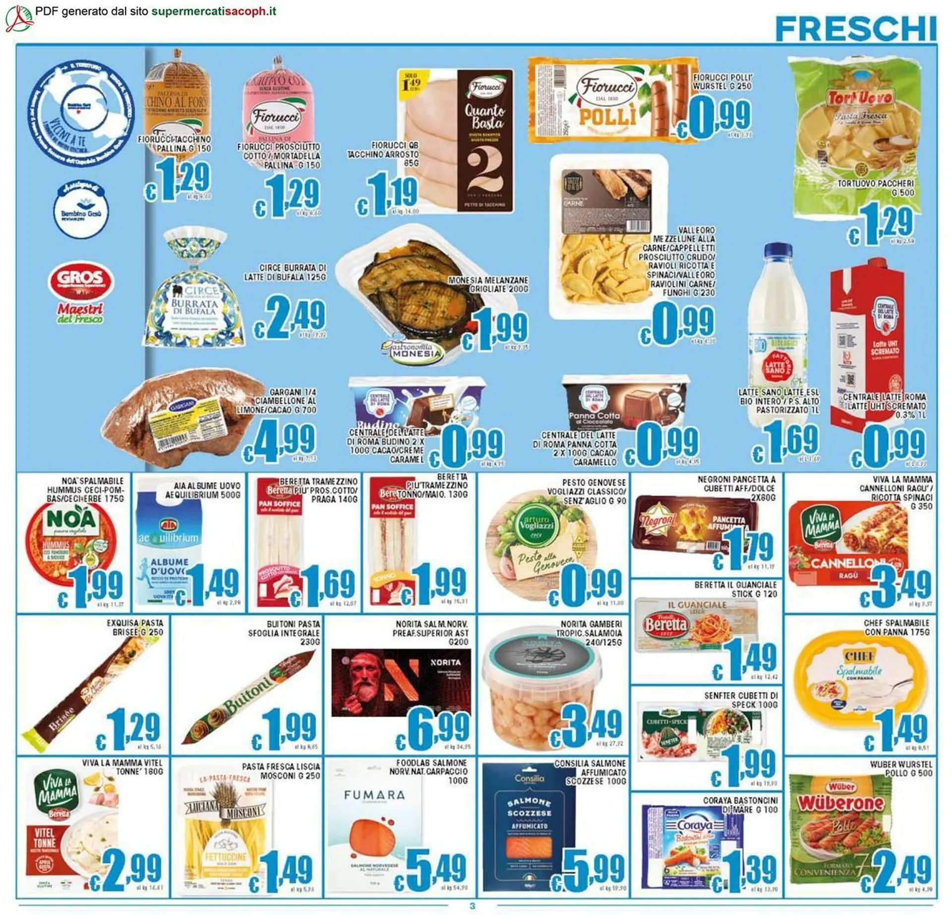 Volantino Sacoph da 29 ottobre a 6 novembre di 2025 - Pagina del volantino 3