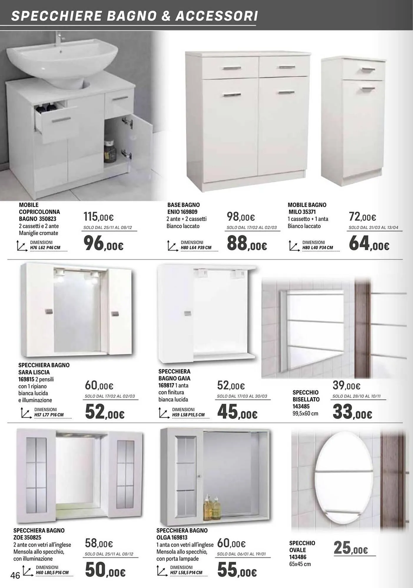 Volantino Orizzonte da 11 febbraio a 30 aprile di 2025 - Pagina del volantino 46