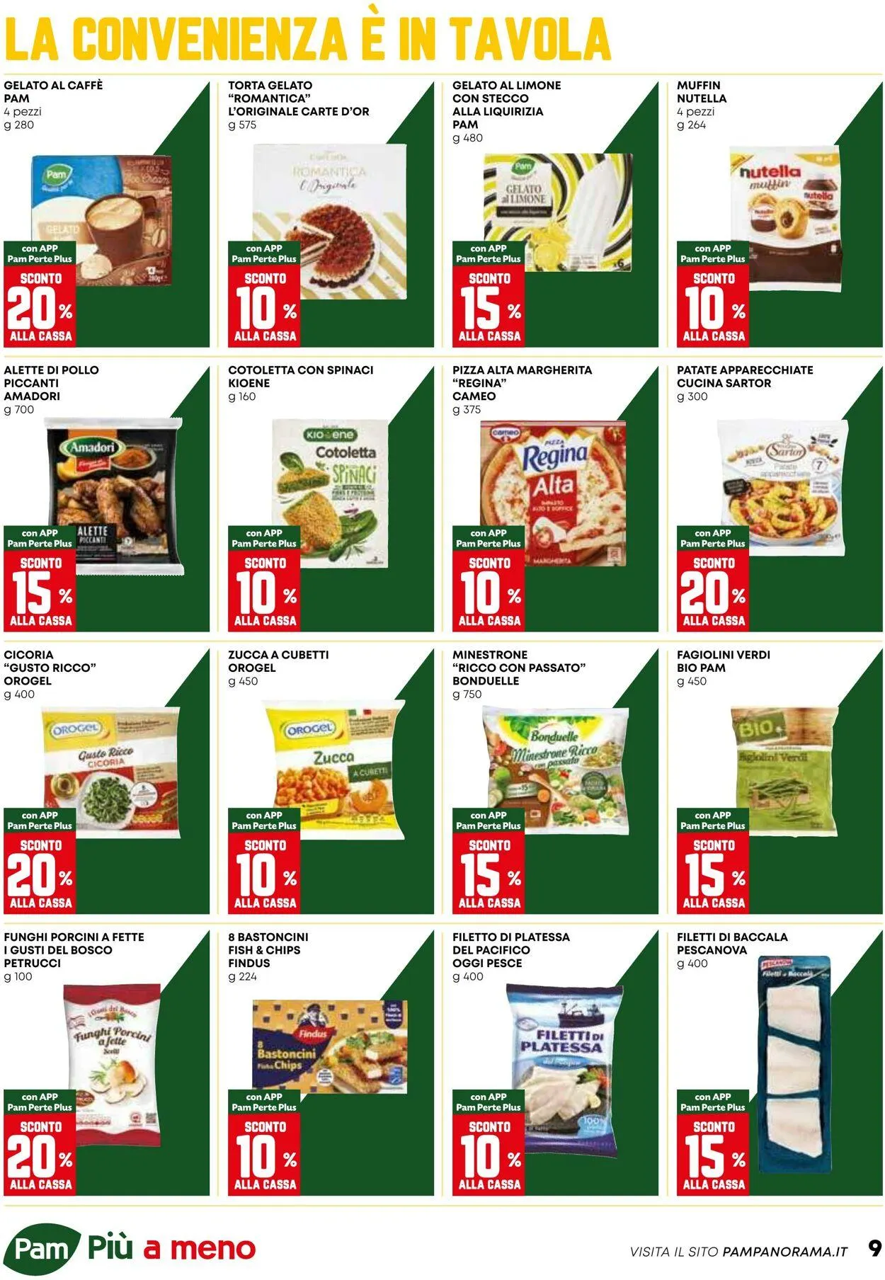 Pam Panorama Volantino attuale da 23 ottobre a 6 novembre di 2025 - Pagina del volantino 9