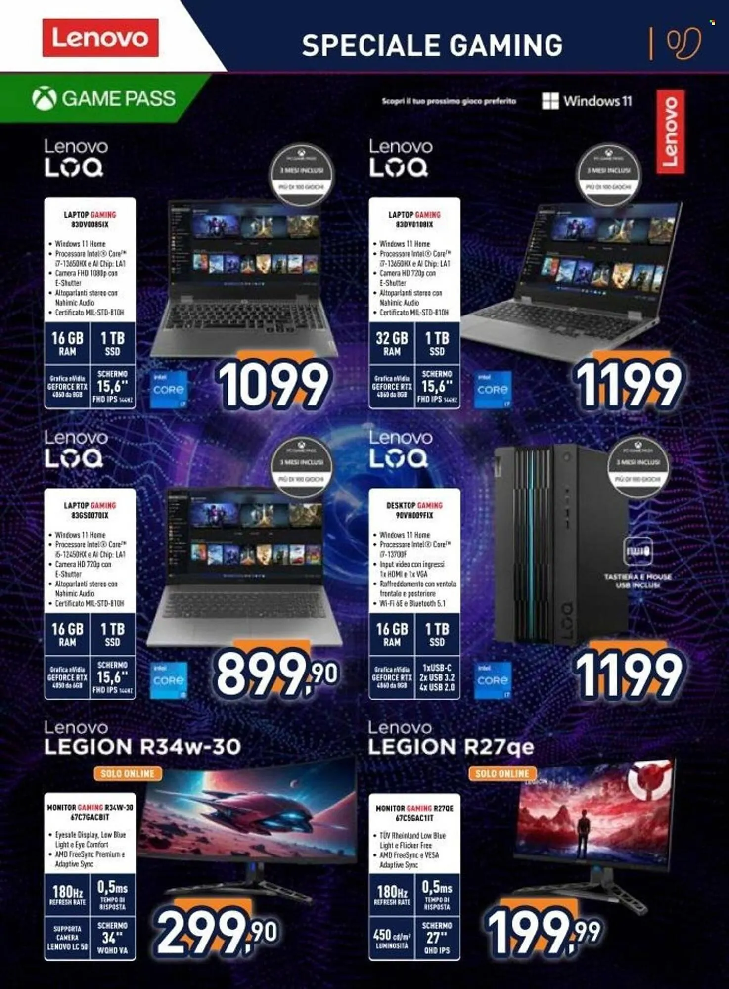 Volantino Unieuro da 16 maggio a 29 maggio di 2025 - Pagina del volantino 3