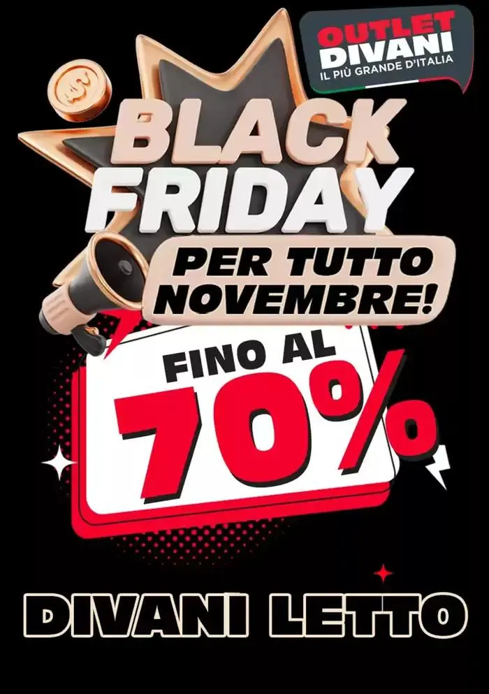 Black friday per tutto novembre! da 5 novembre a 31 dicembre di 2024 - Pagina del volantino 3