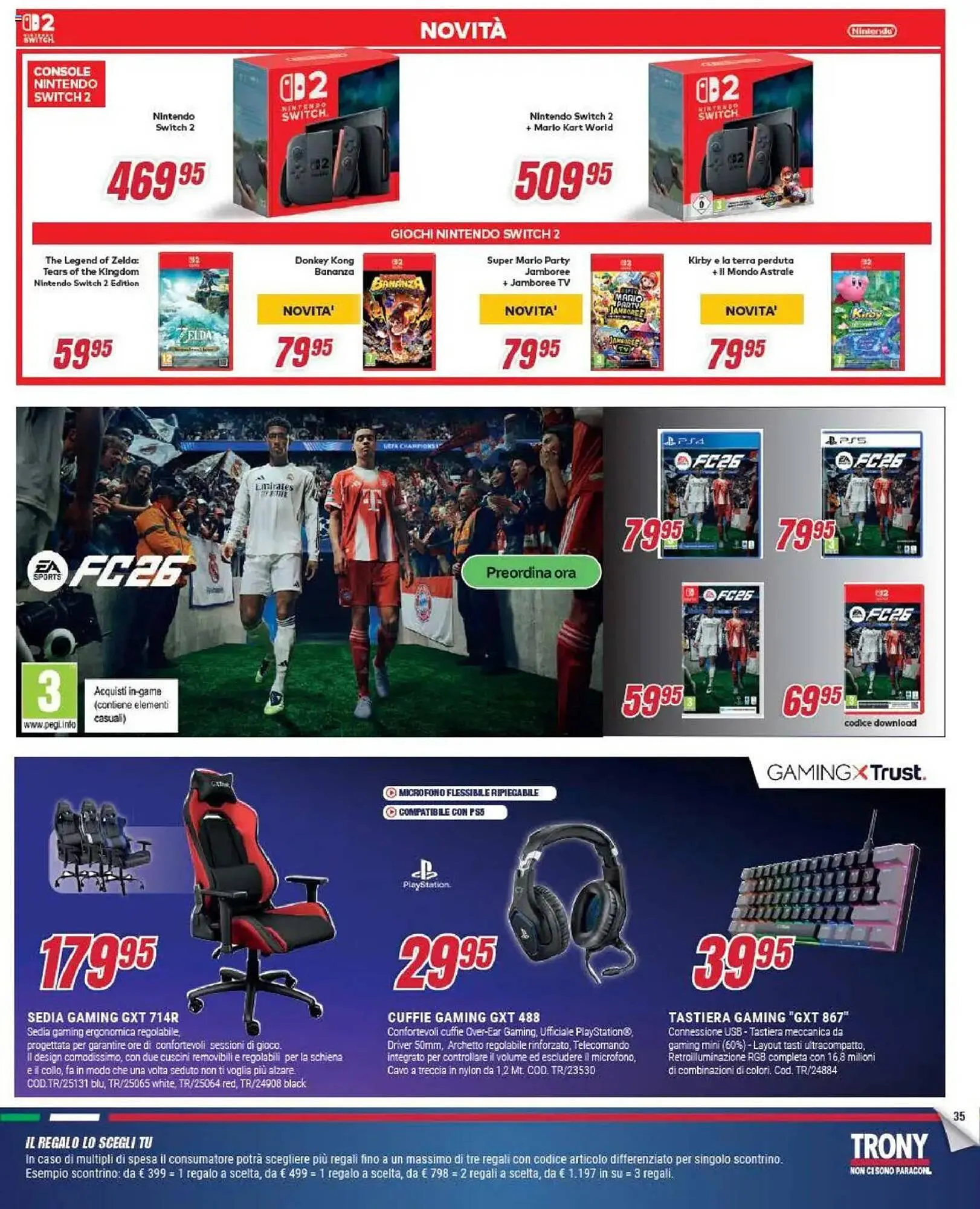 Volantino Trony da 5 settembre a 1 ottobre di 2025 - Pagina del volantino 35