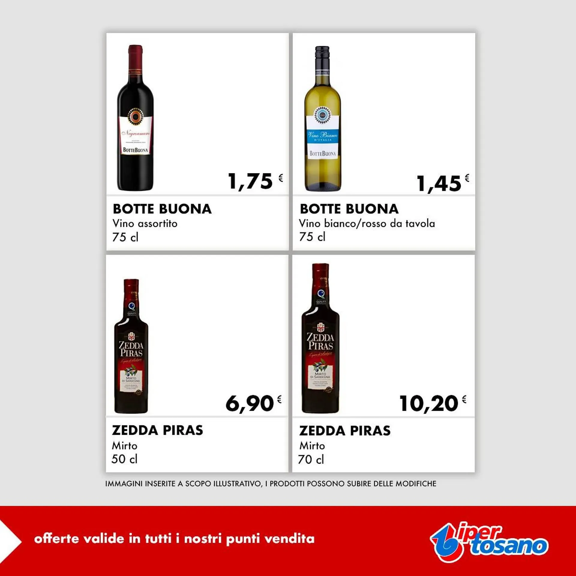 Volantino Iper Tosano da 30 novembre a 6 dicembre di 2025 - Pagina del volantino 9
