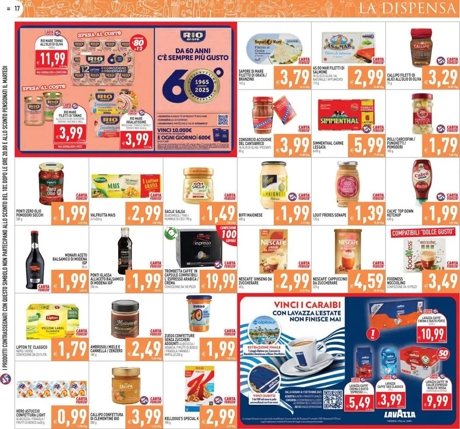 Volantino Pim Supermercati da 4 luglio a 15 luglio di 2025 - Pagina del volantino 17