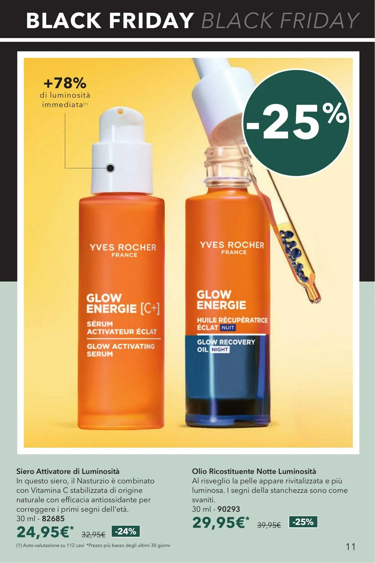 Yves Rocher Volantino attuale da 11 dicembre a 25 dicembre di 2025 - Pagina del volantino 11