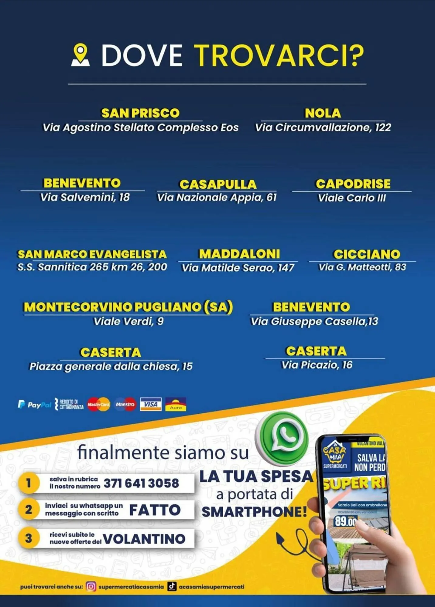 Volantino A Casa Mia da 29 luglio a 3 agosto di 2025 - Pagina del volantino 13