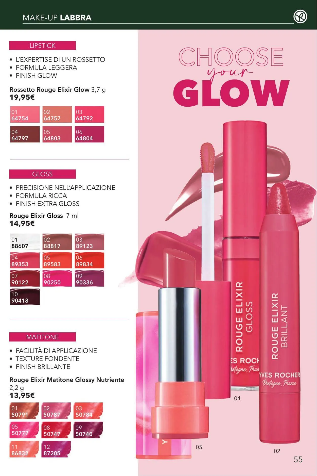 Yves Rocher Volantino attuale da 30 gennaio a 13 febbraio di 2025 - Pagina del volantino 55