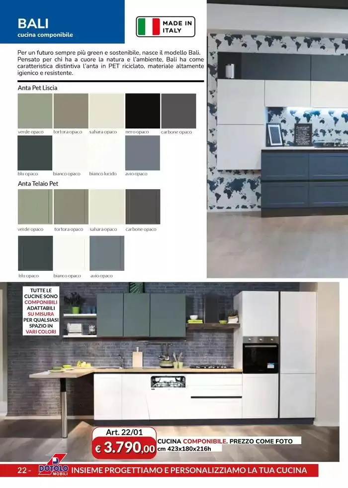 La qualita al giusto prezzo da 13 gennaio a 30 giugno di 2025 - Pagina del volantino 22