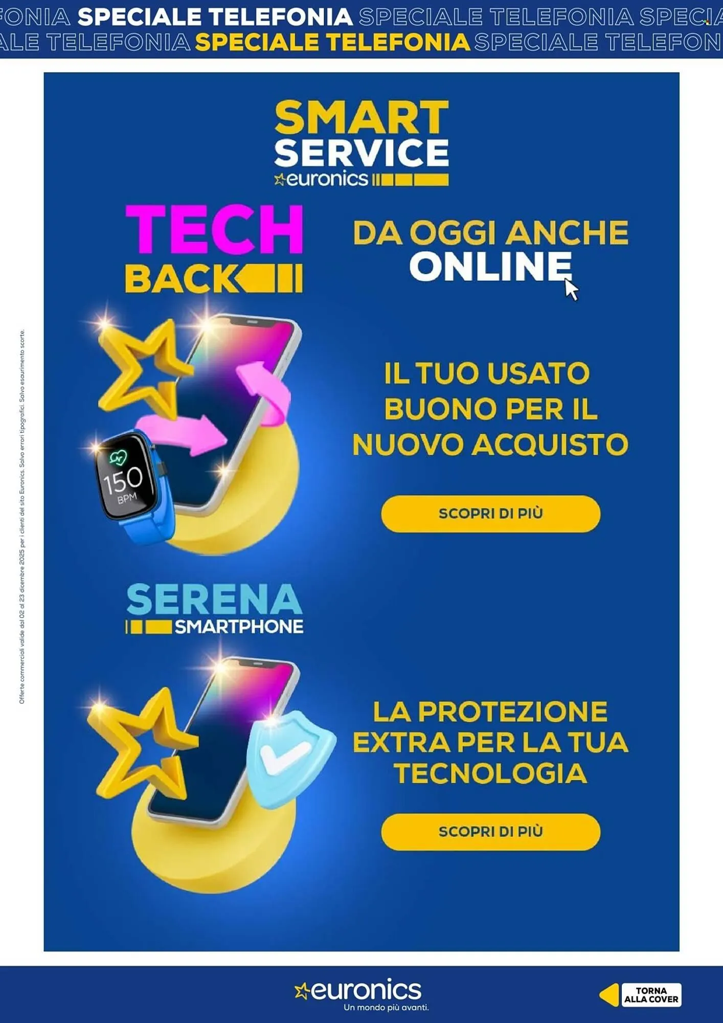 Volantino Euronics da 2 dicembre a 23 dicembre di 2025 - Pagina del volantino 3