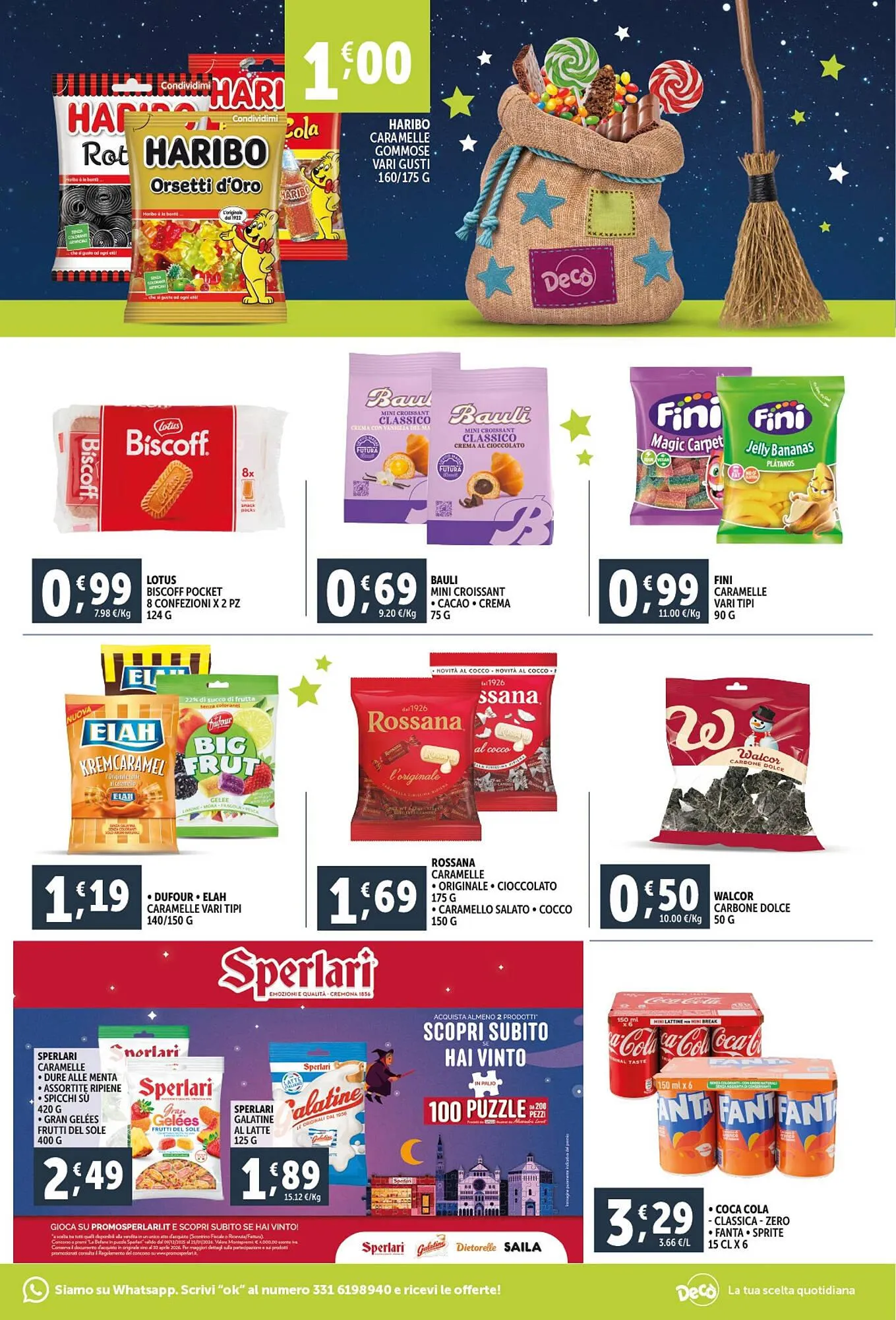 Volantino Deco Supermercati da 29 dicembre a 6 gennaio di 2026 - Pagina del volantino 19