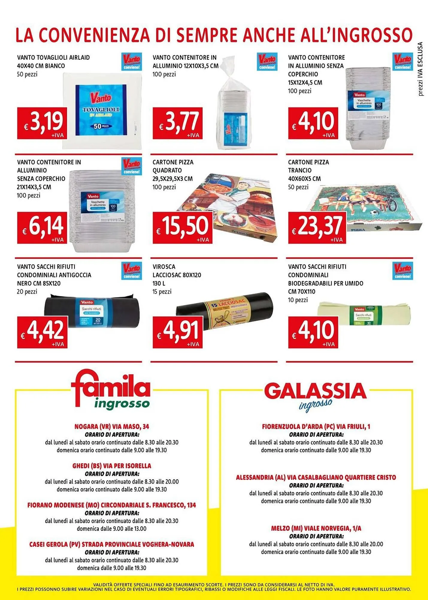 Volantino Galassia da 24 novembre a 3 dicembre di 2025 - Pagina del volantino 8