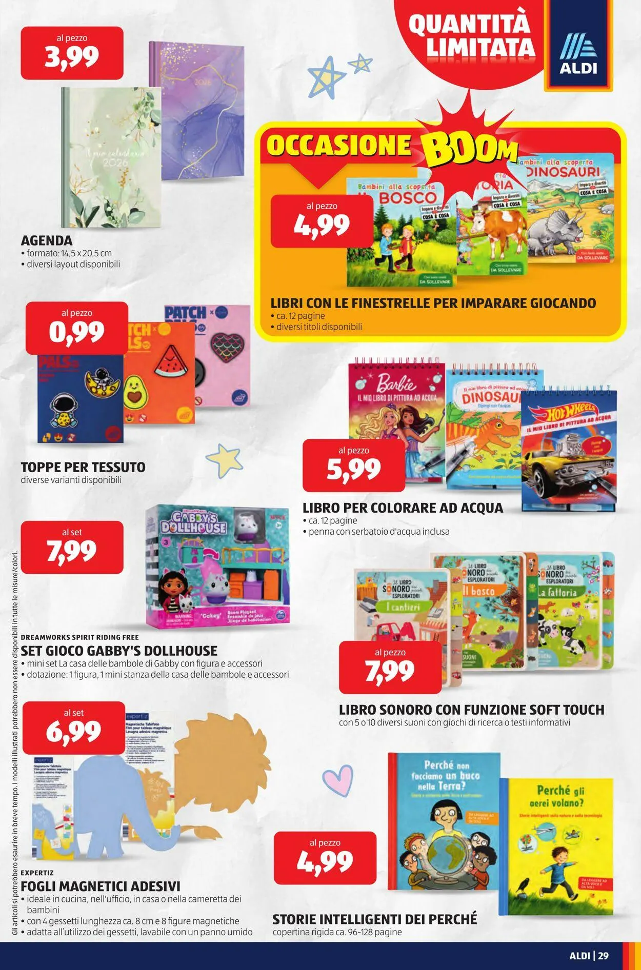Aldi Volantino attuale da 1 settembre a 7 settembre di 2025 - Pagina del volantino 29