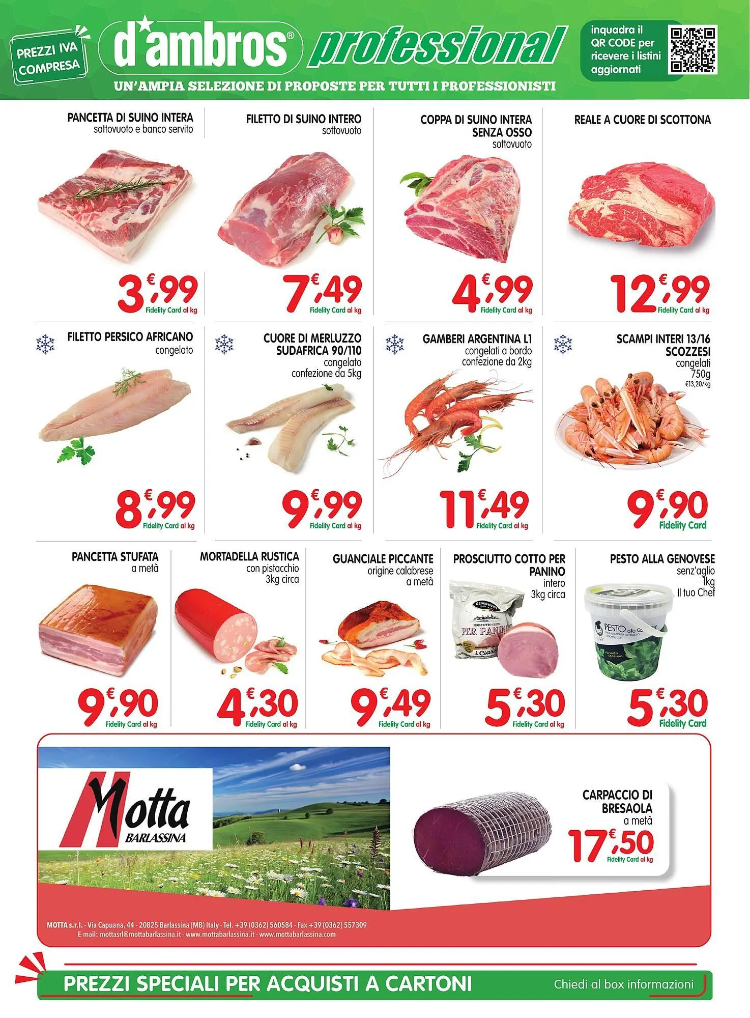 Volantino D'Ambros da 3 novembre a 23 novembre di 2025 - Pagina del volantino 8