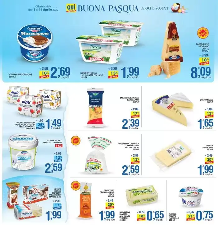 Buona Pasqua da 8 aprile a 19 aprile di 2025 - Pagina del volantino 2