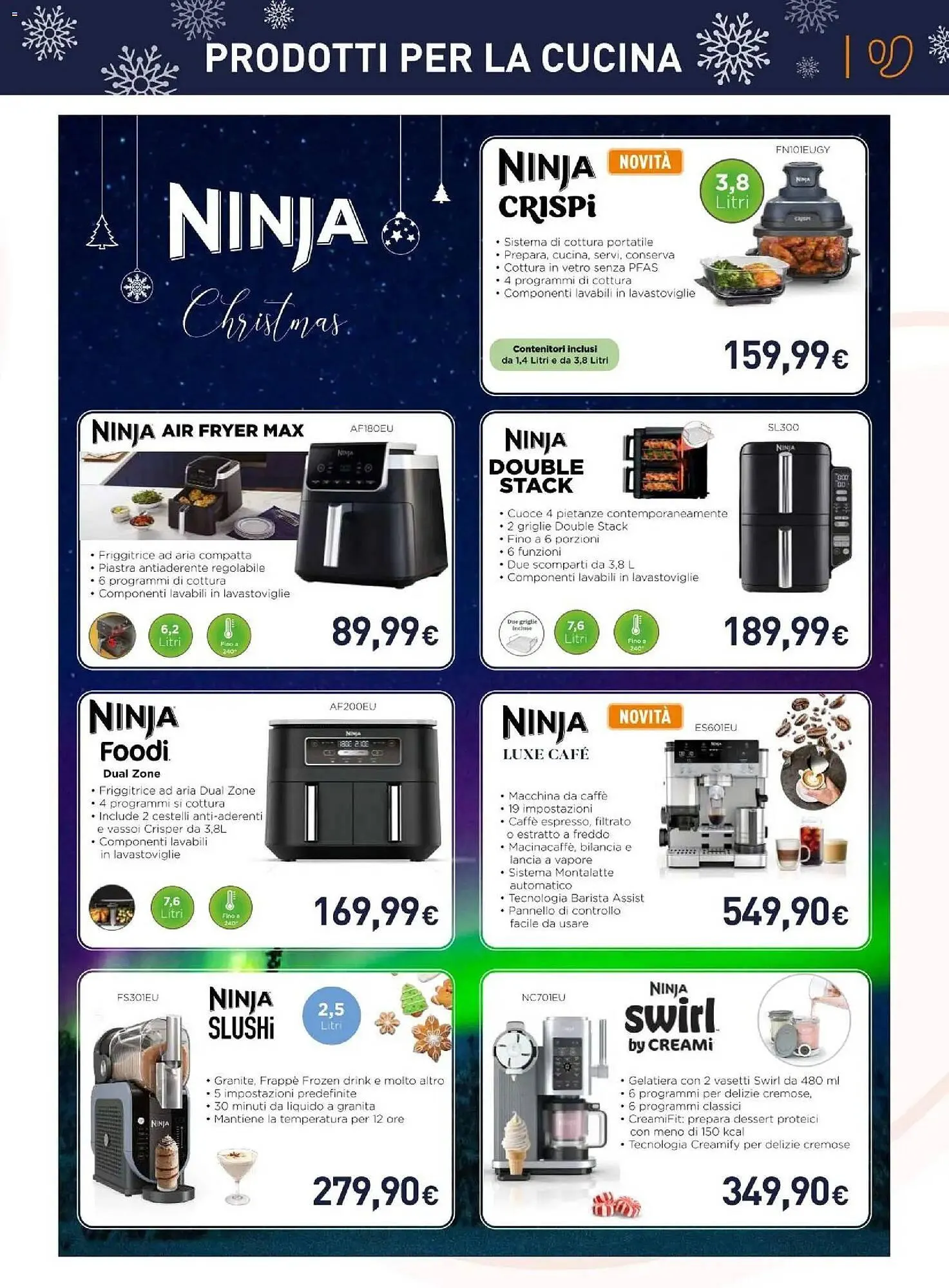 Volantino Unieuro da 6 dicembre a 28 dicembre di 2025 - Pagina del volantino 7