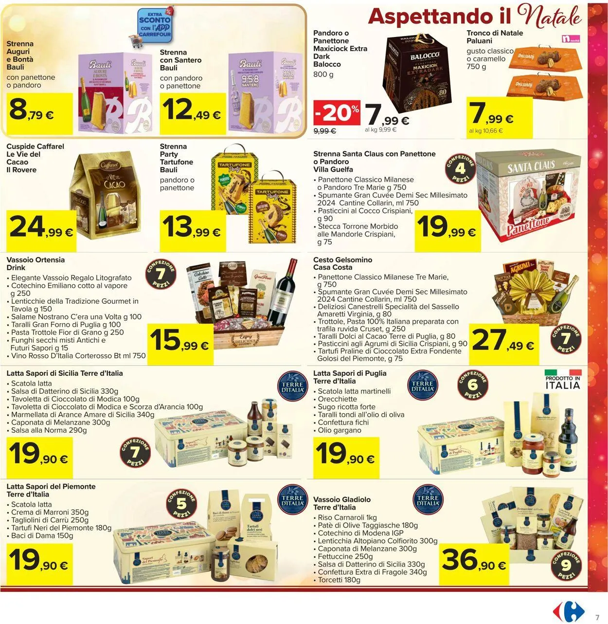 Carrefour Volantino attuale da 2 dicembre a 15 dicembre di 2025 - Pagina del volantino 7