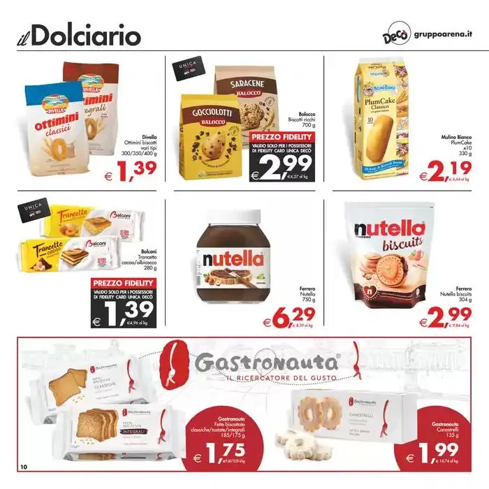 Profumo di primavera da 11 marzo a 20 marzo di 2025 - Pagina del volantino 10