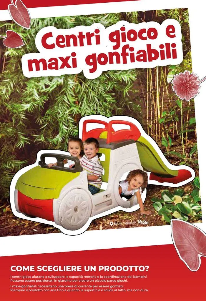 Avventure all'aria aperta da 11 aprile a 31 agosto di 2024 - Pagina del volantino 40