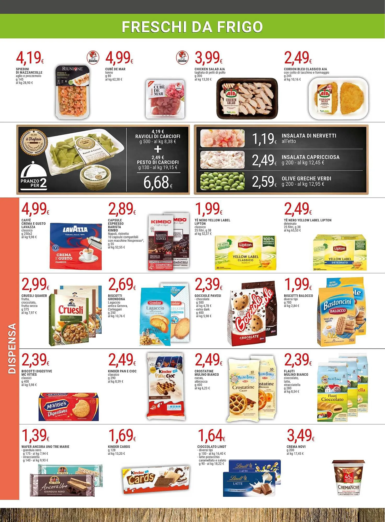 Volantino Doro Supermercati da 9 gennaio a 21 gennaio di 2024 - Pagina del volantino 8