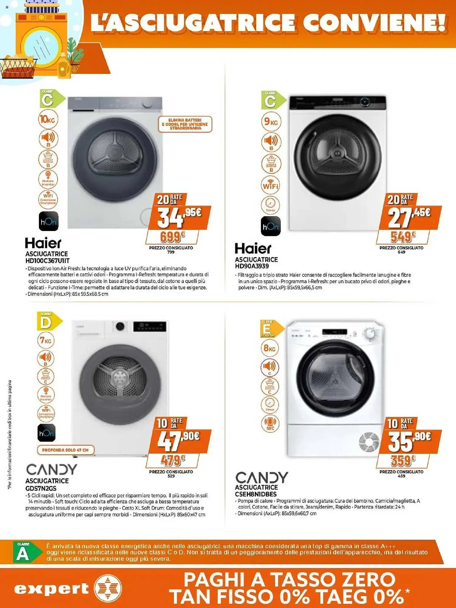 Volantino Expert da 15 gennaio a 28 gennaio di 2026 - Pagina del volantino 17
