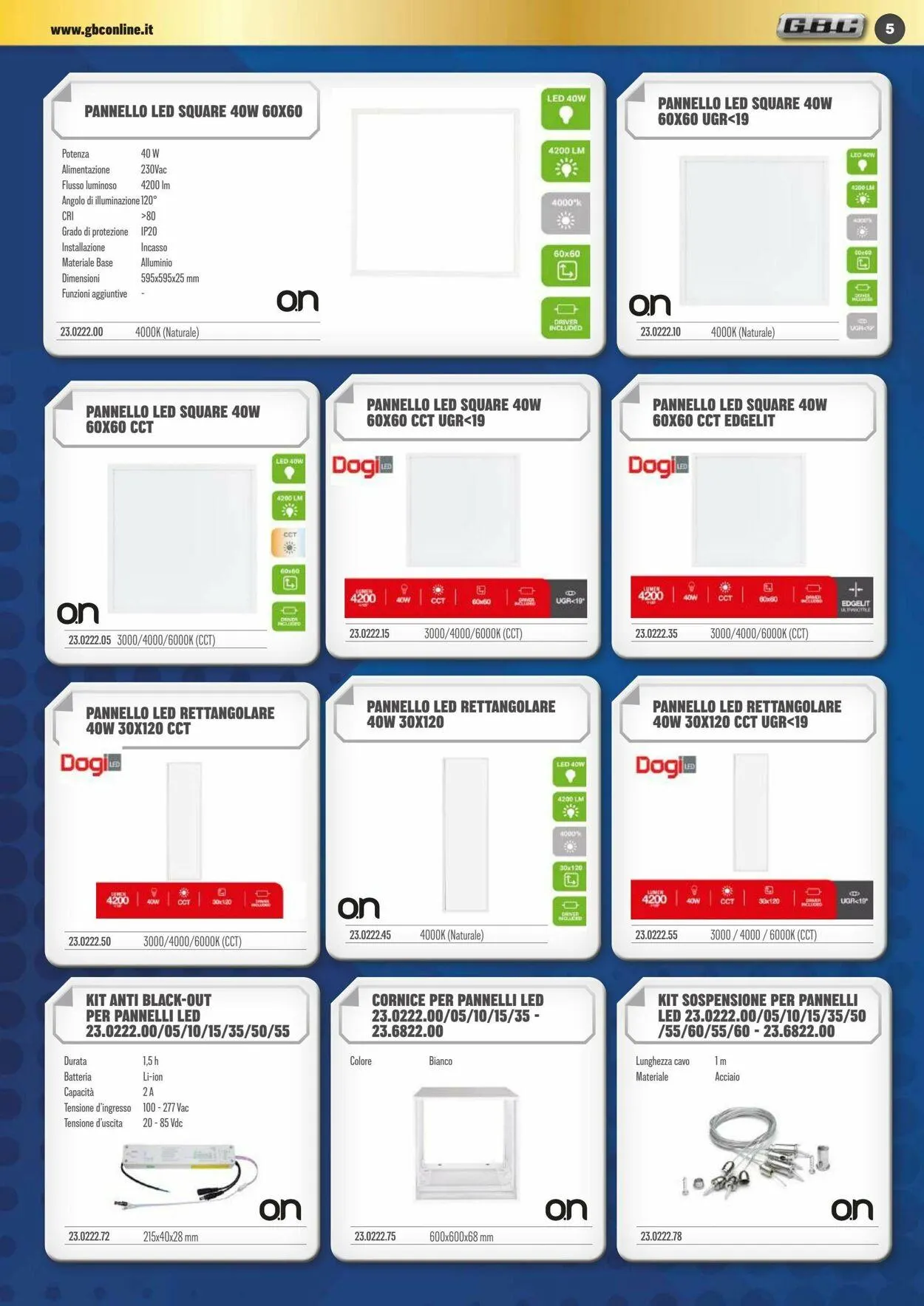 GBC Volantino attuale da 14 novembre a 28 novembre di 2025 - Pagina del volantino 5