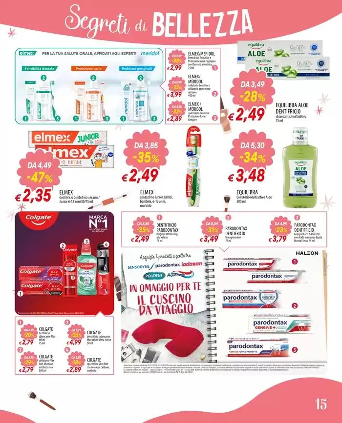 CATALOGO_BELLEZZA da 22 aprile a 21 maggio di 2025 - Pagina del volantino 15